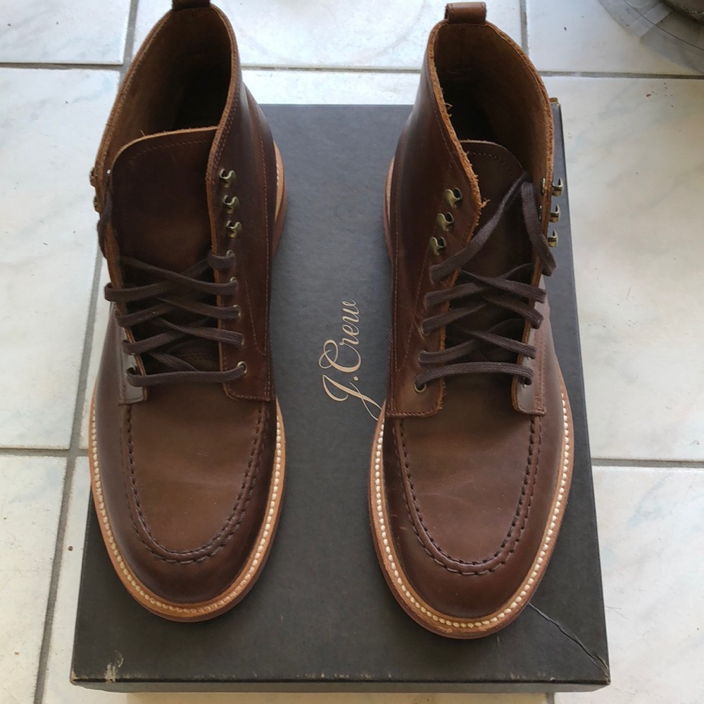 J.Crew Kenton Pacer Boots sz 9.5
